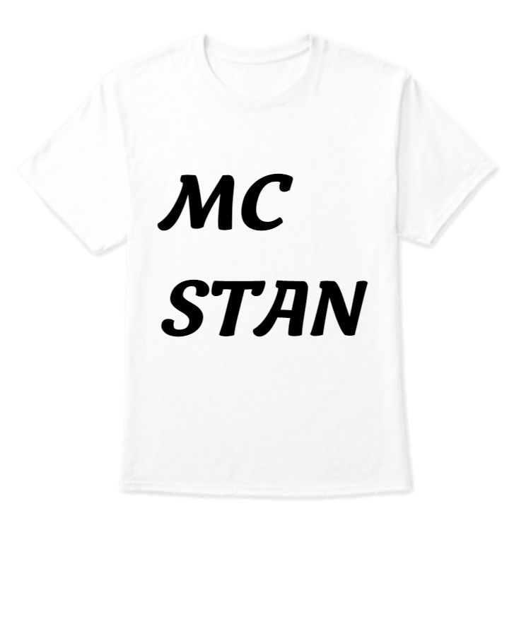 MC STAN PRINTED TEE - TeeShopper