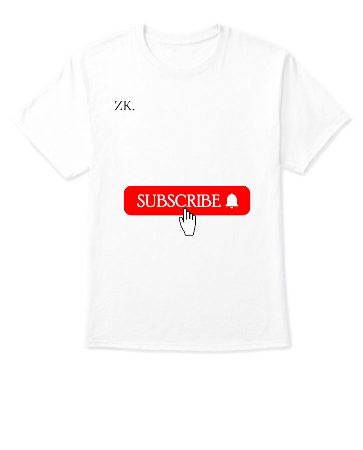 T_SHIRT  - Front