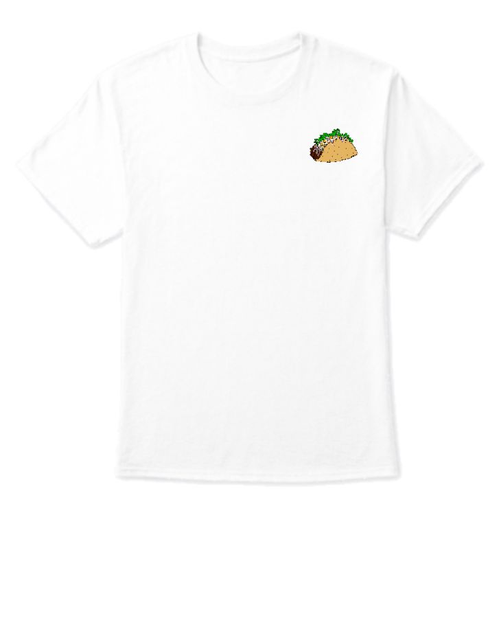 Taco Tshirt - Front