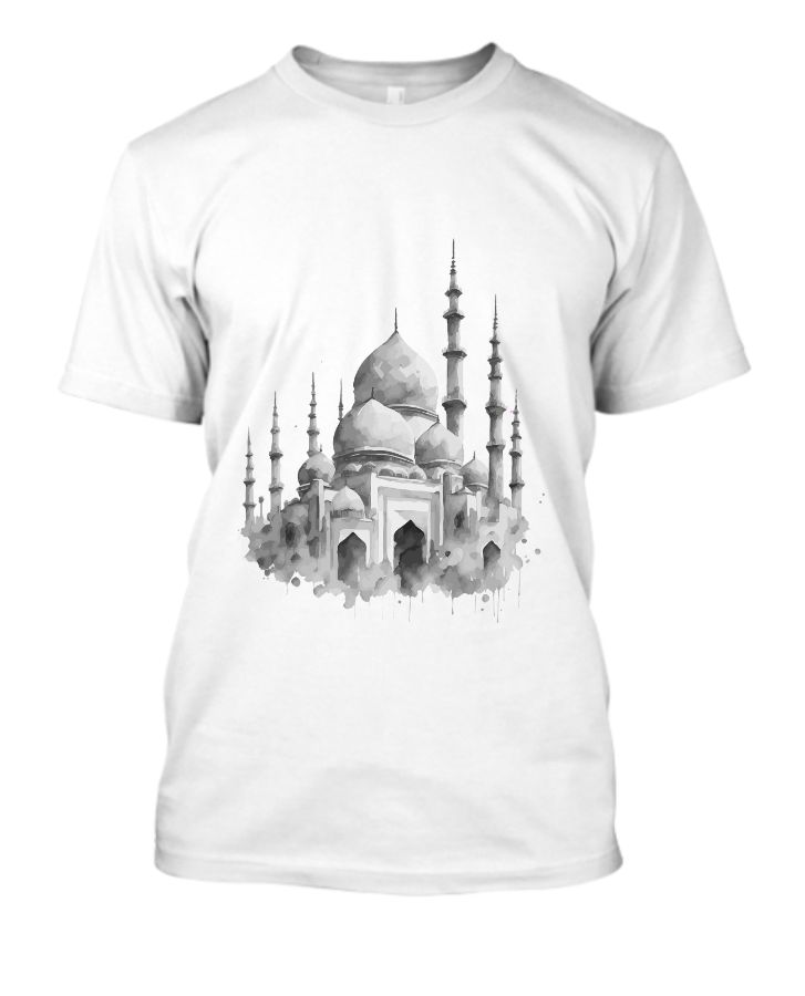 Taj mahal India t-Shirt - Front