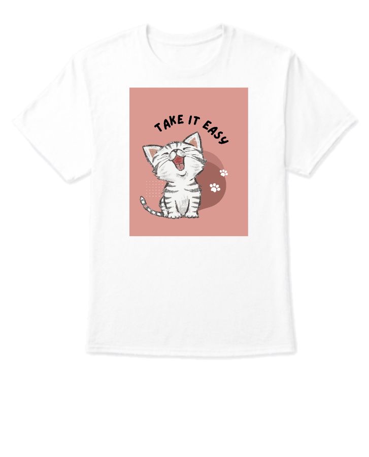 Take It Easy-Pink - Front