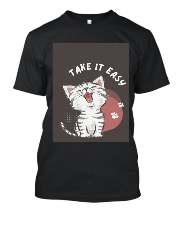 Take it easy with me - Front