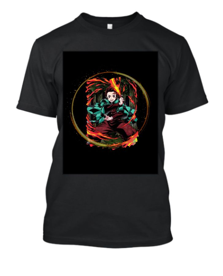 Tanjiro Demon Slayer T-shirt - Front