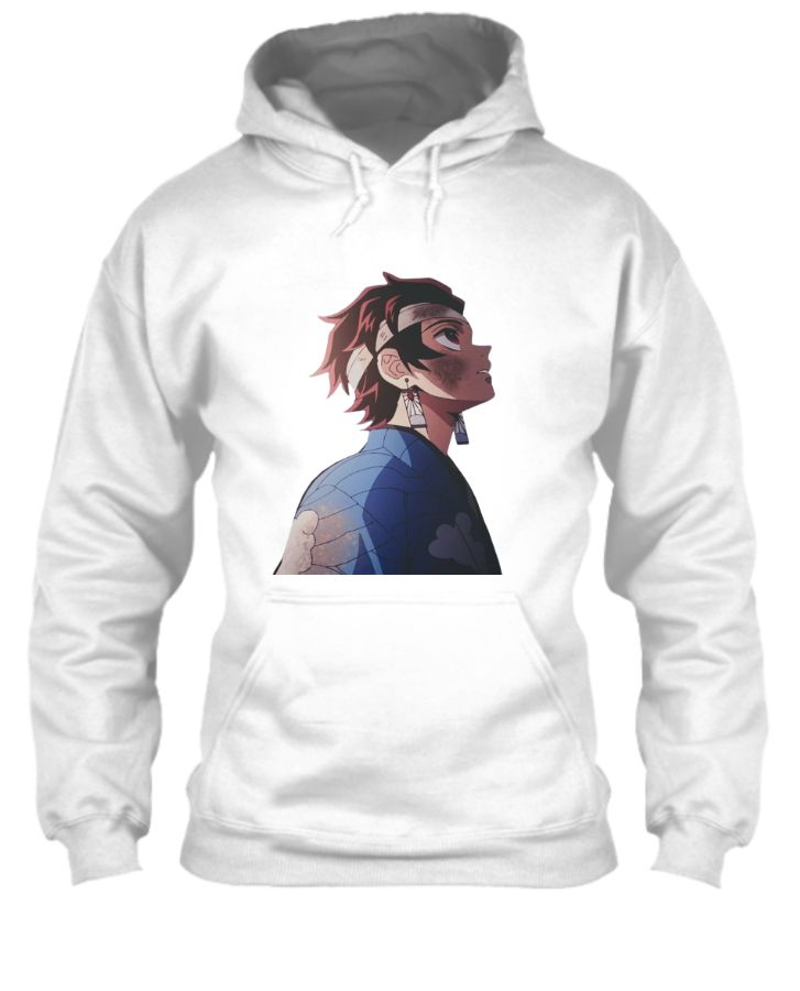 Tanjiro Kamado Hoodie - Front