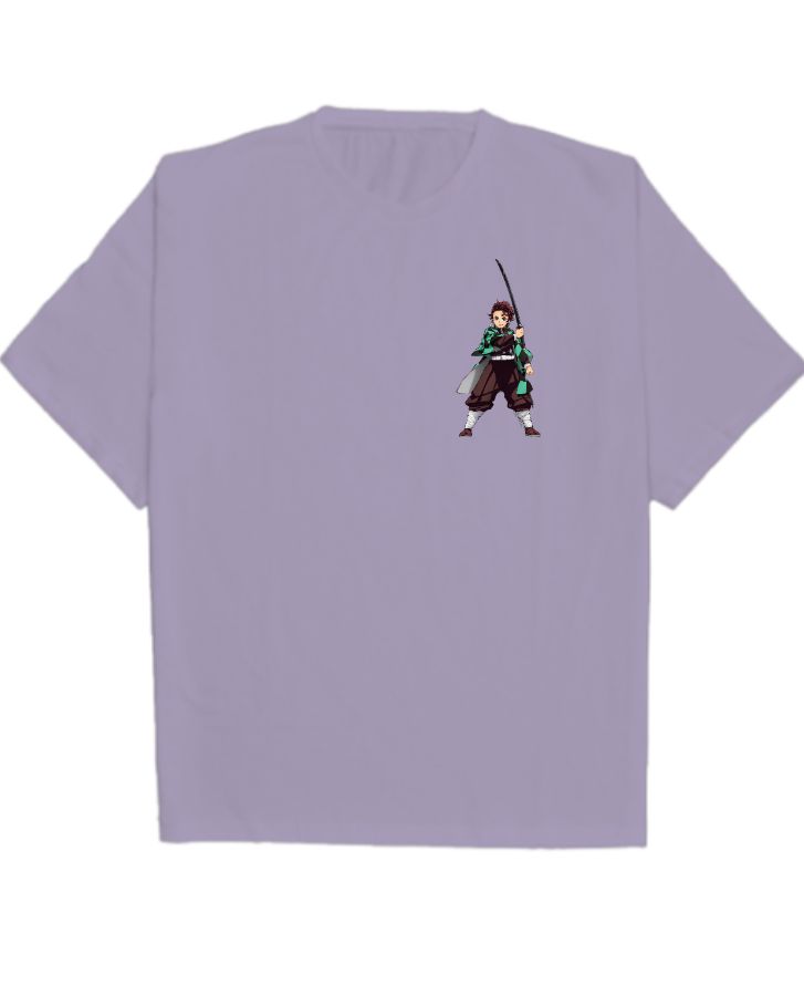 Tanjiro Oversized T shirts - Front