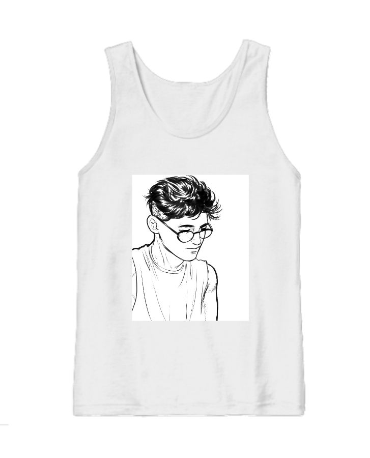 Tank Top By MR - Front