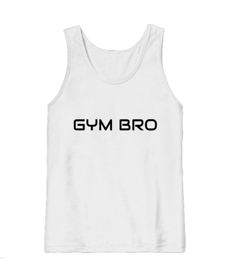 Tank Top GYM BRO - Front