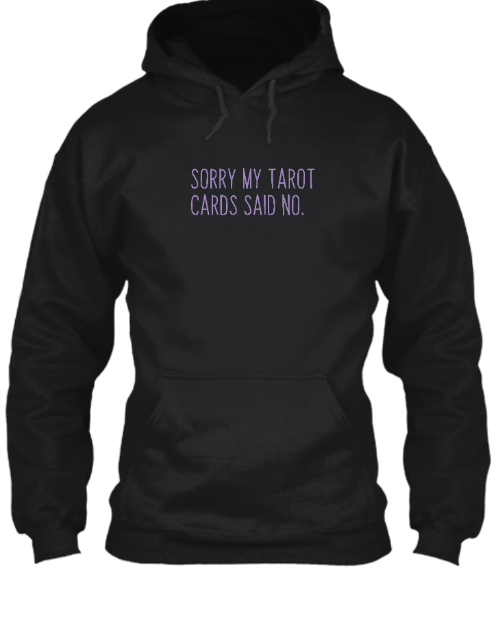 Tarot Cards Hoodie - Front