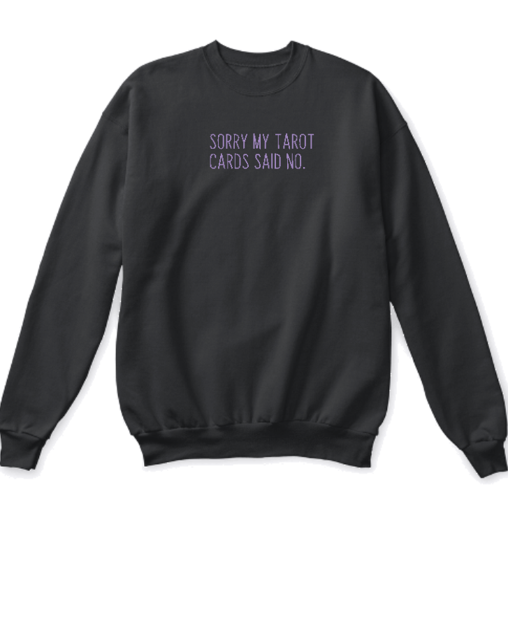 Tarot Cards Sweatshirt - Front