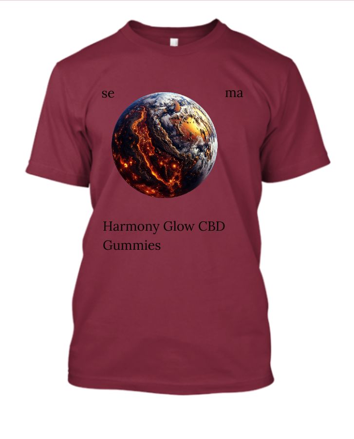 Taste the Calm: Harmony Glow CBD Gummies Reviewed - Front