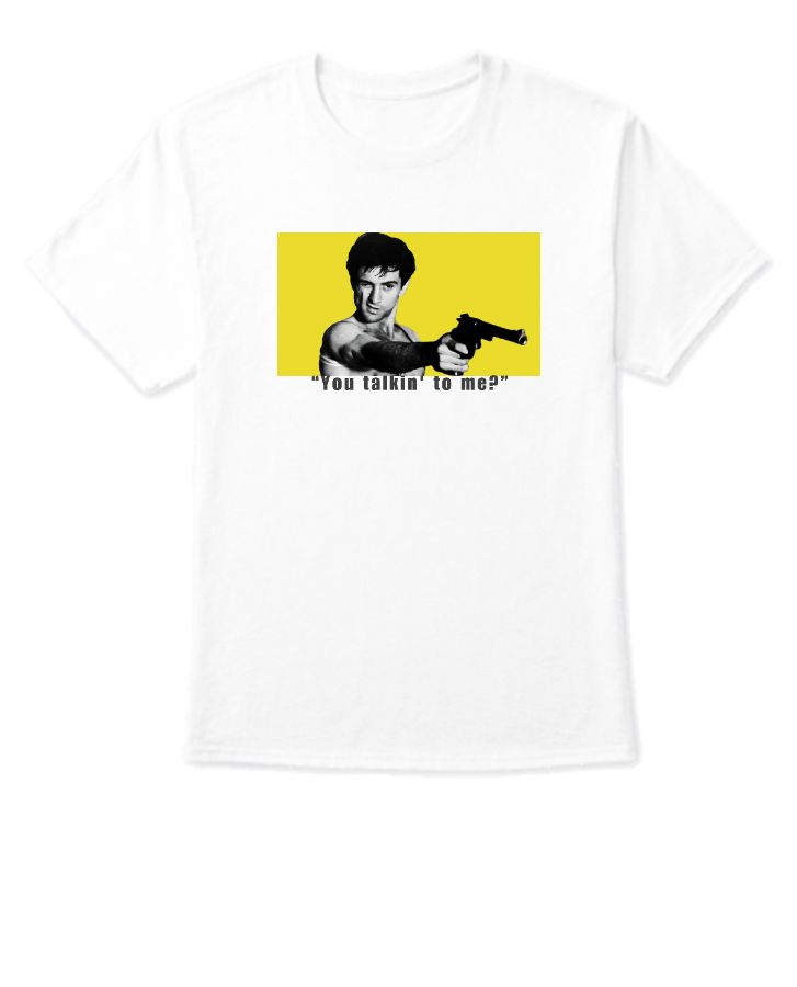 TaxiDriver Rober De Niro - Front