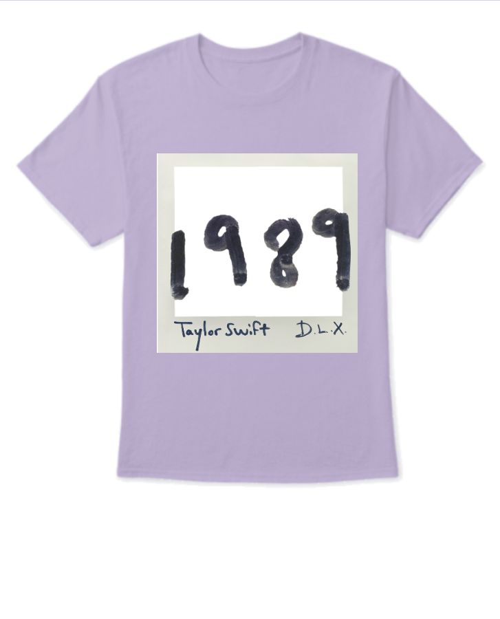 Taylor Swift 1989 tshirt - Front