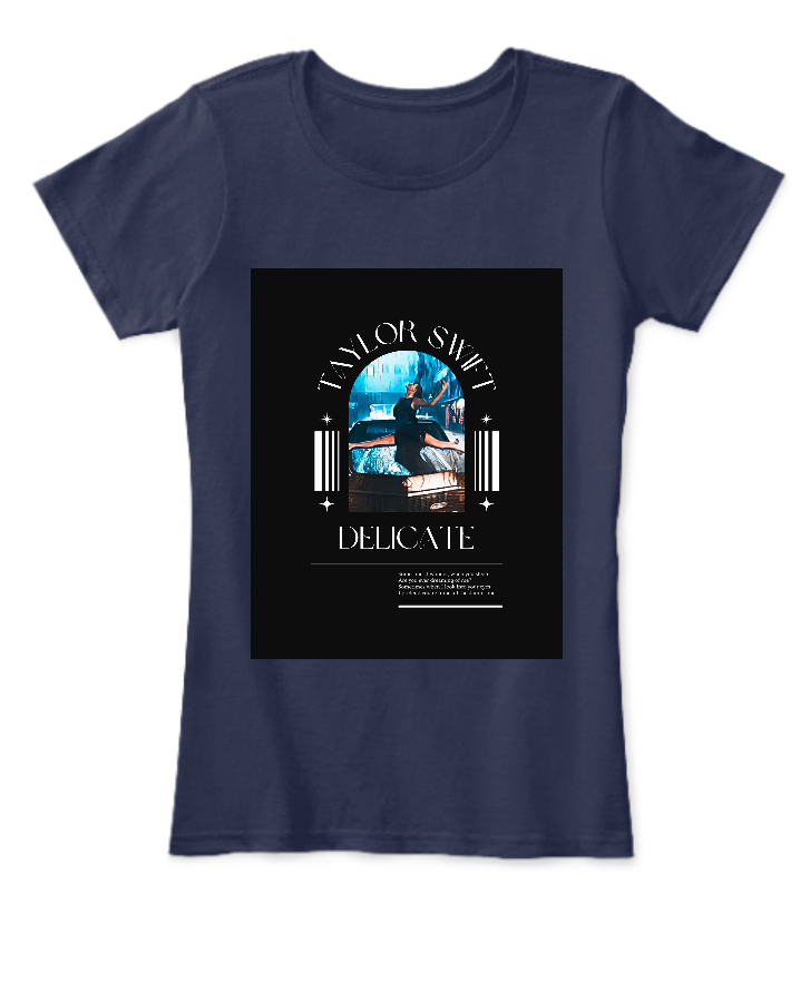 Taylor Swift Delicate T-shirt - Front