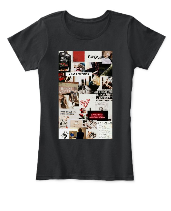 Taylor Swift Reputation era T-Shirt - Front