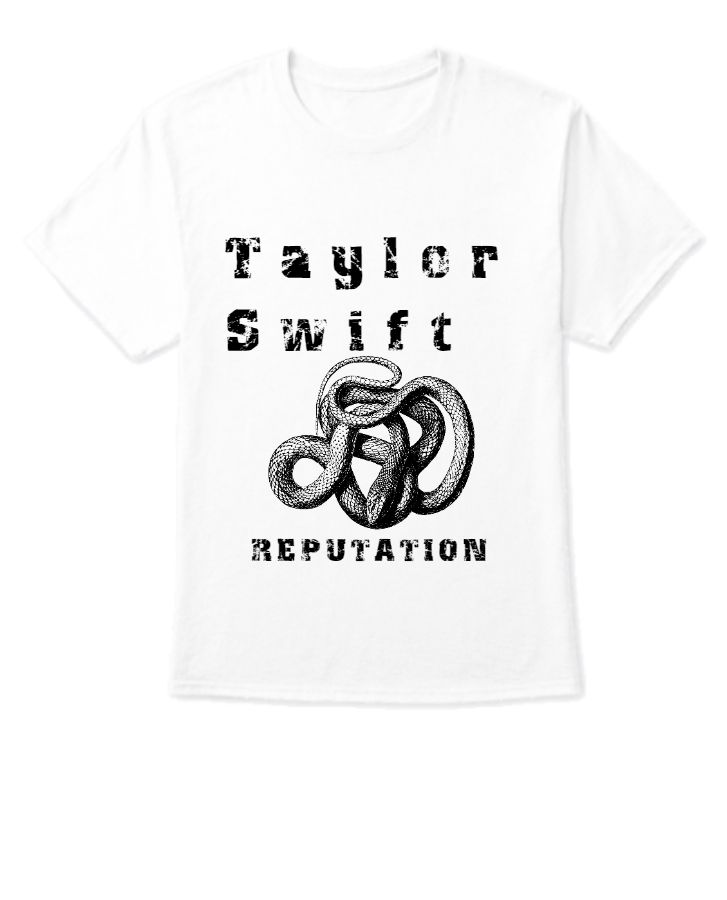 Taylor Swift Reputation t-shirt  - Front