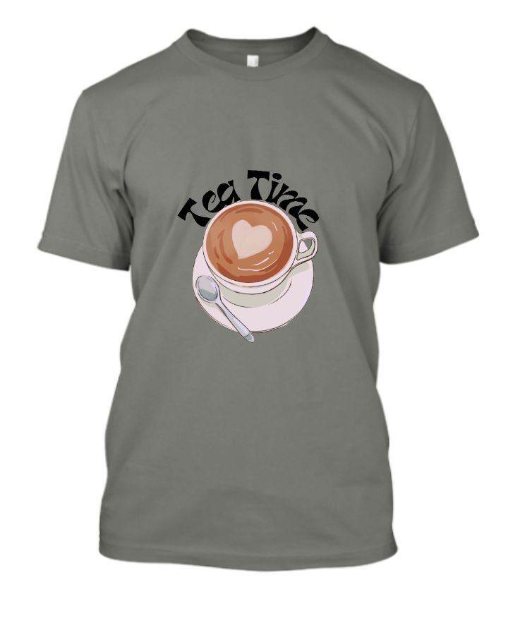 Tea graphic design(2023) - Front