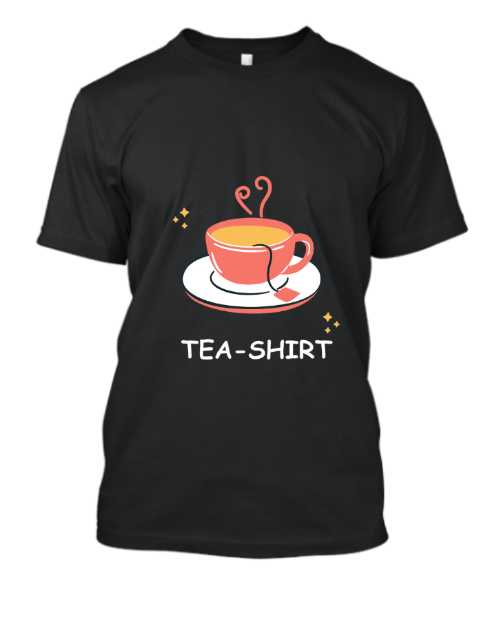 Tea-shirt half sleeve - Front