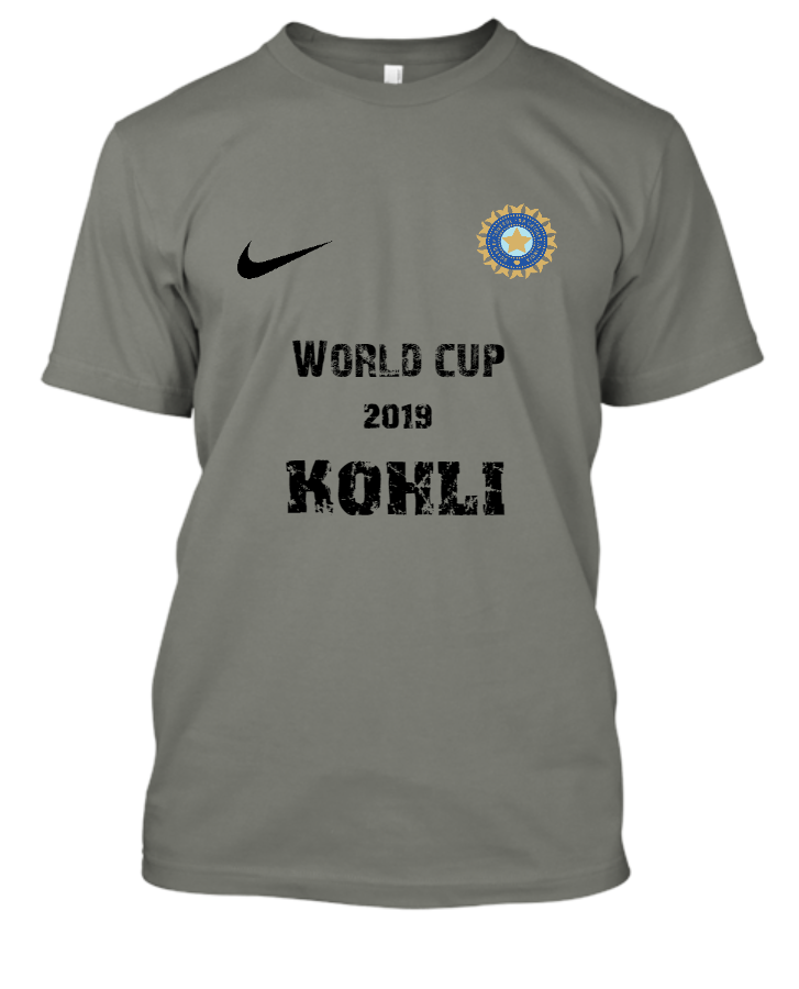 Team INDIA T-Shirt KOHLI - Front