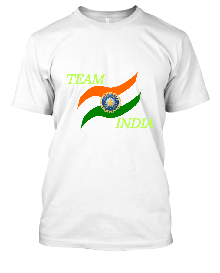 Team India T-Shirt  - Front