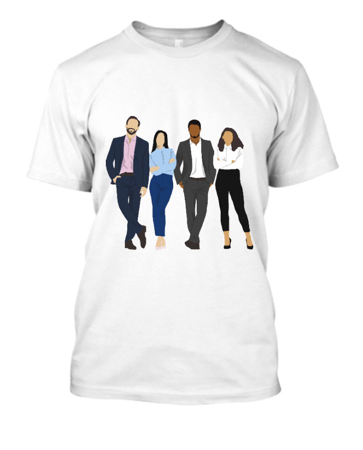 Team-Work  T-shirt - Front