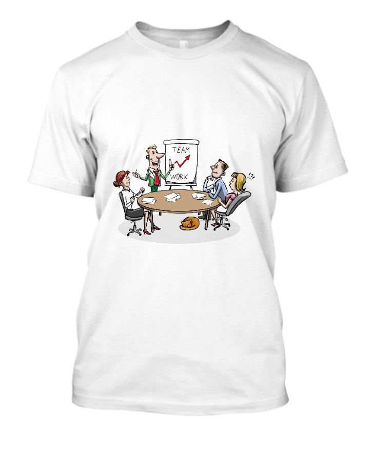 Team-Work  T-shirt - Front