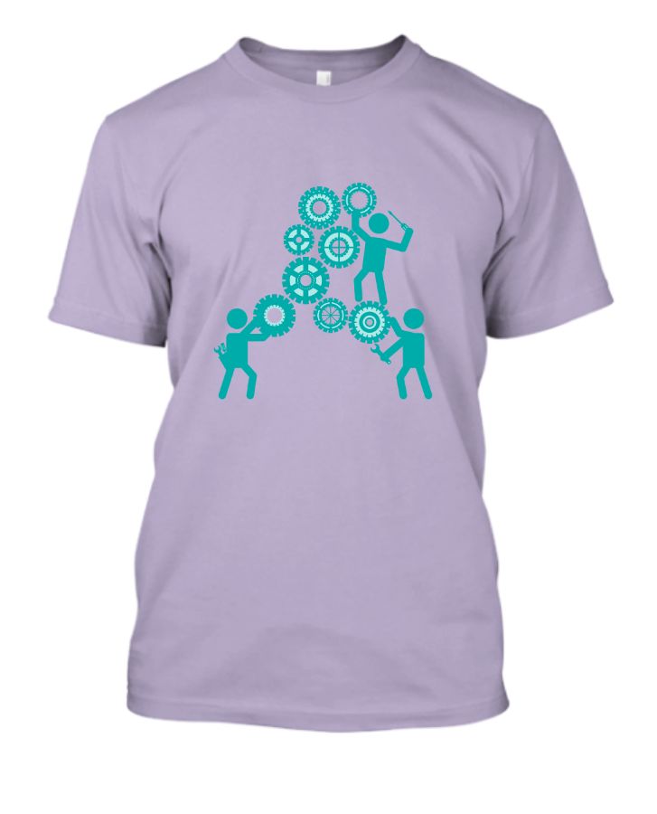 Teamwork Computer Icons t-shirt - Front