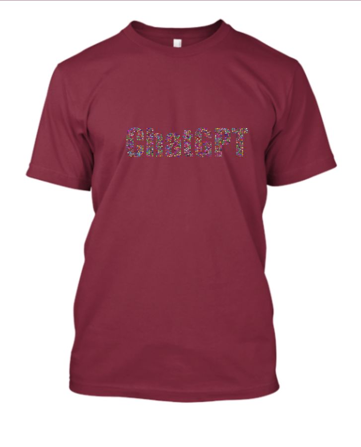 Tech  designing T-shirts ..Chartgpt - Front