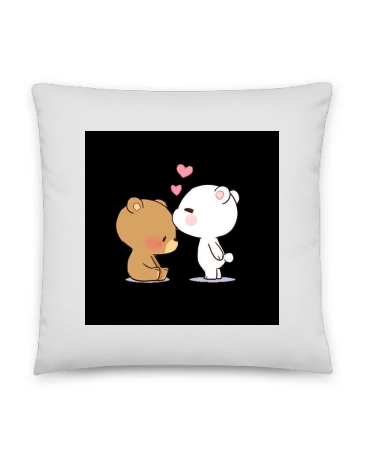 Throw Pillow - Front
