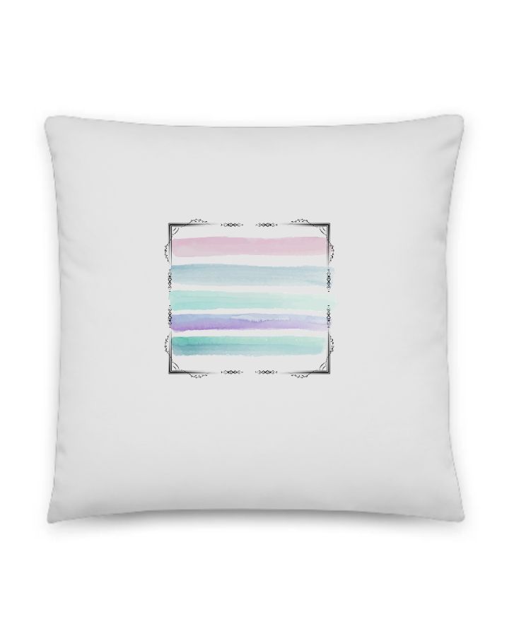 Tejas_Collection| Throw Pillow|  - Front