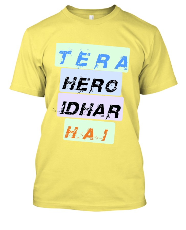 Tera Hero Idhar Hai  - Front