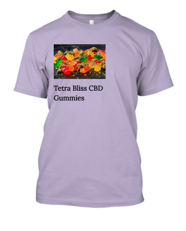 Tetra Bliss CBD Gummies - {Stress Relief & Reviews Expert} - Front