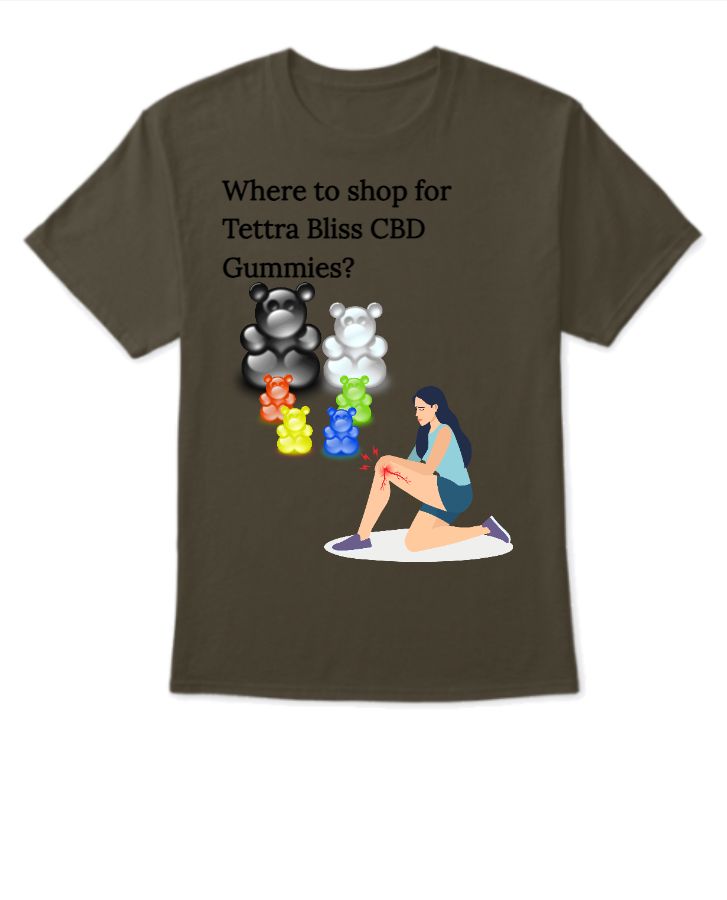 Tettra Bliss CBD Gummies: Reviews, Advantages, Price! - Front