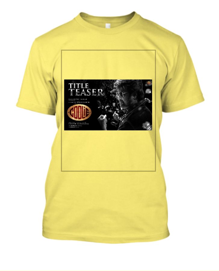 Thalaivar171 - Coolie Movie | Half Sleeve T-Shirt - Front