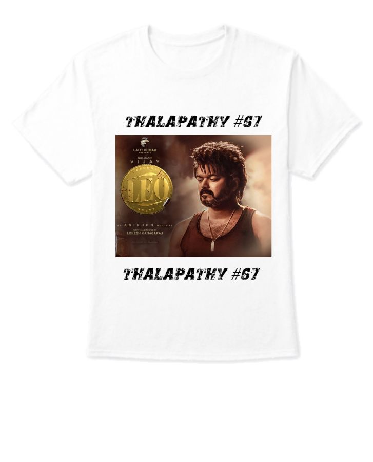 Thalapathy #67 - Front