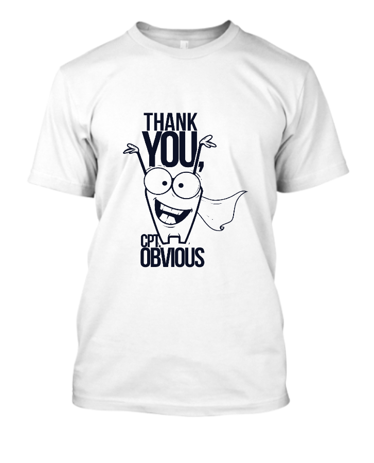 ThankYou!, Cartoon Desgin - Front