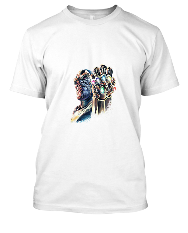 Thanos Tshirts all sizes - Front