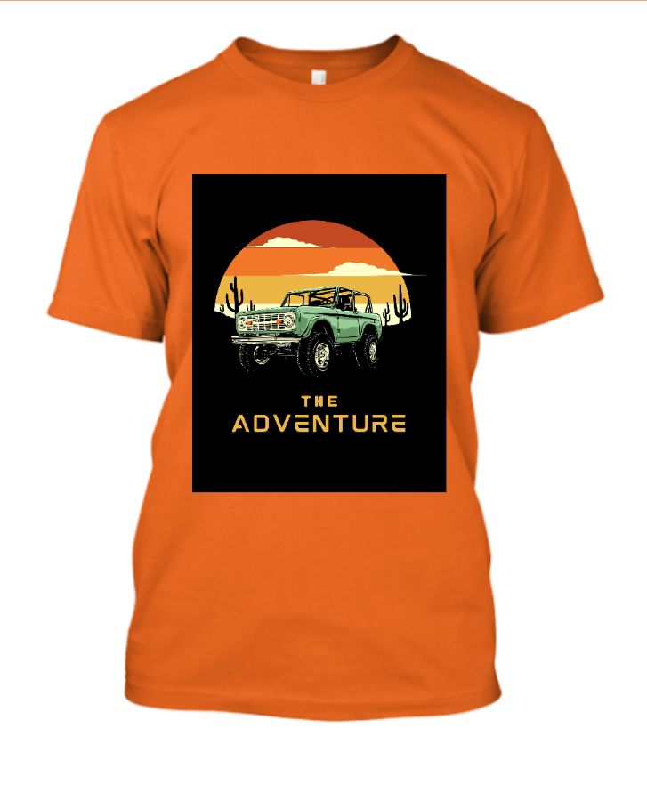 The Adventure Night  - Front