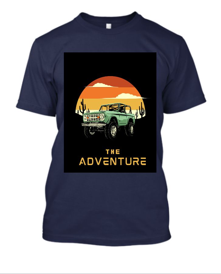 The Adventure Tee - Front