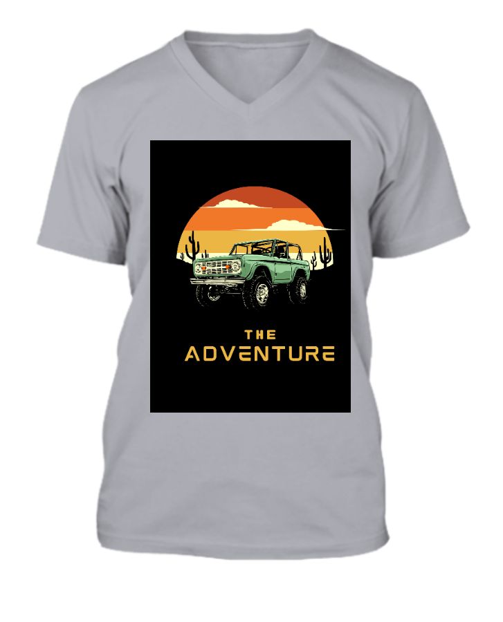 The adventure - Front