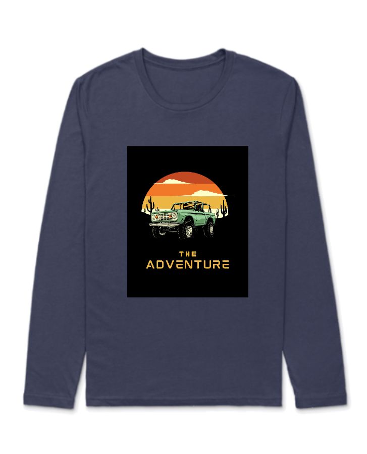The Adventure - Front