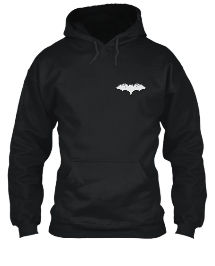 The Bat Hoodie - Front