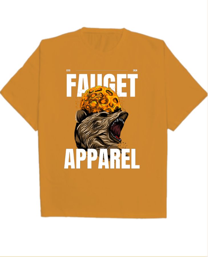 The Bear T-shirt  - Front