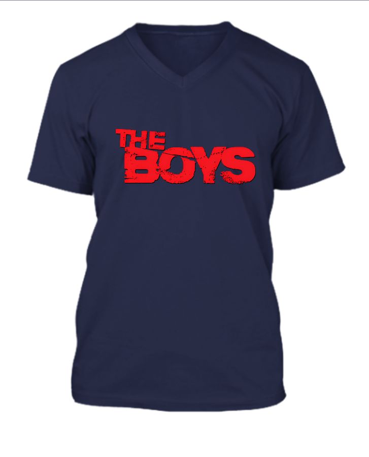 The Boys Half Sleeve T-Shirt - Front
