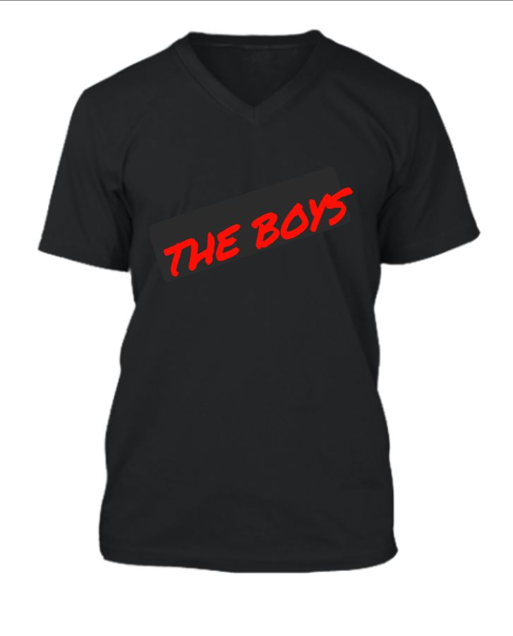 The Boys Memes logo desighn shirt - Front