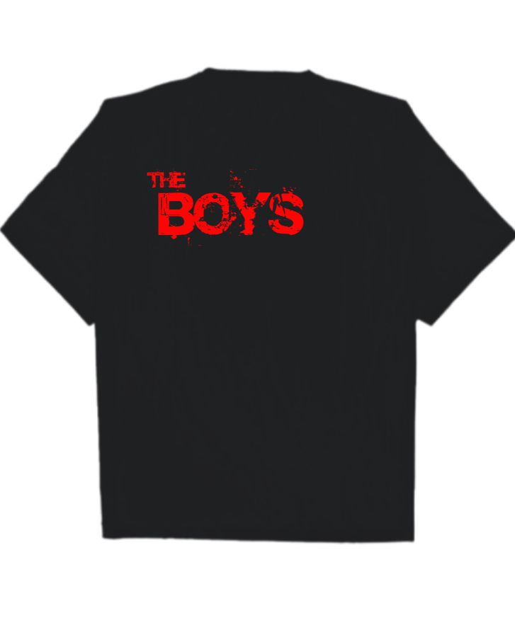 The Boys Oversized t-shirt - Front