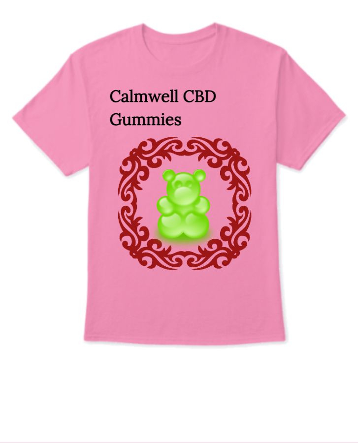 Calmwell CBD Gummies - Front