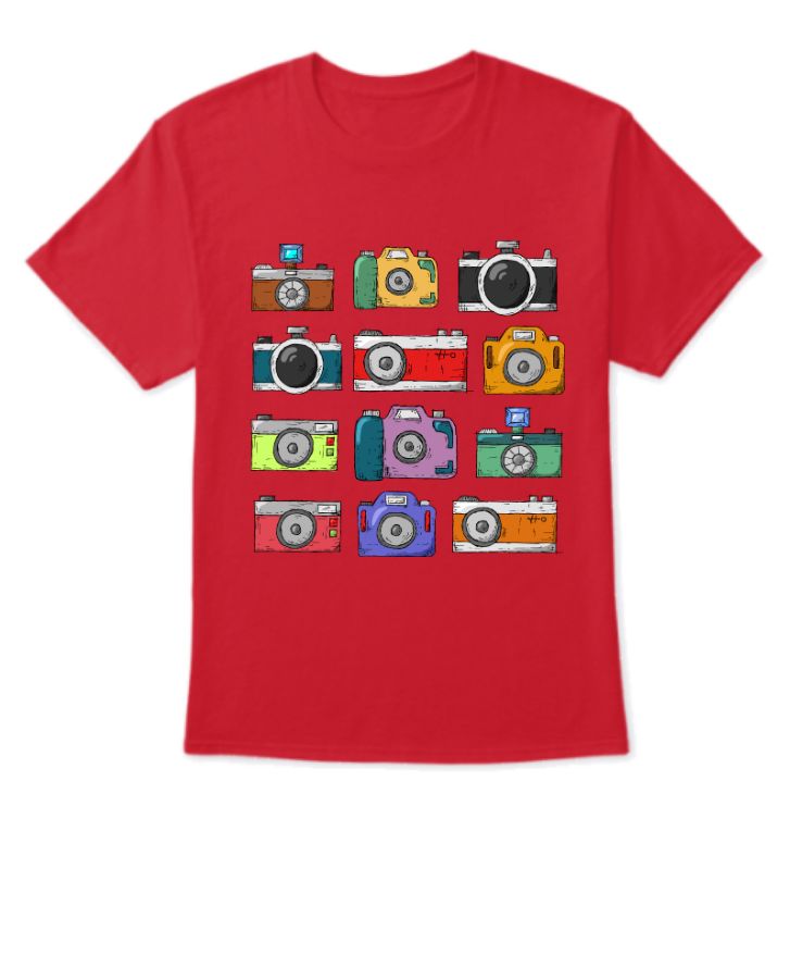 The Camera Sutra Print T-shirt - Front