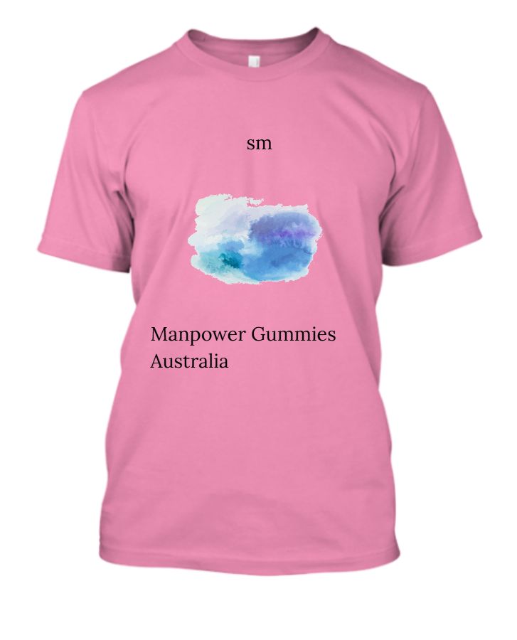 The Convenient, Tasty Solution for Energy: Manpower Gummies Australia - Front