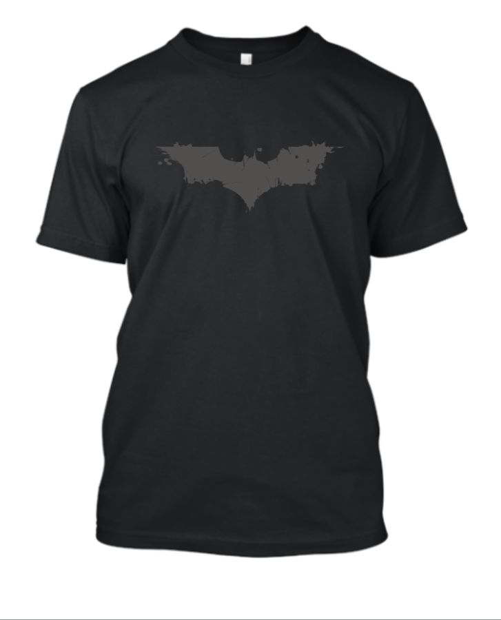 The Dark Knight: Emblem of Justice | Half-Sleeve T-shirt - Front