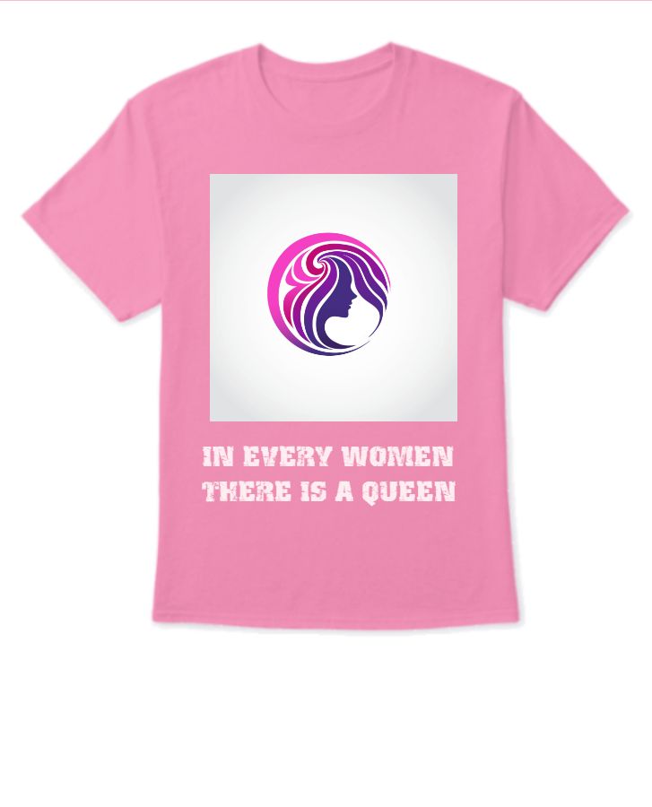 The Empowered Woman's Unisex T-Shirt design - Front